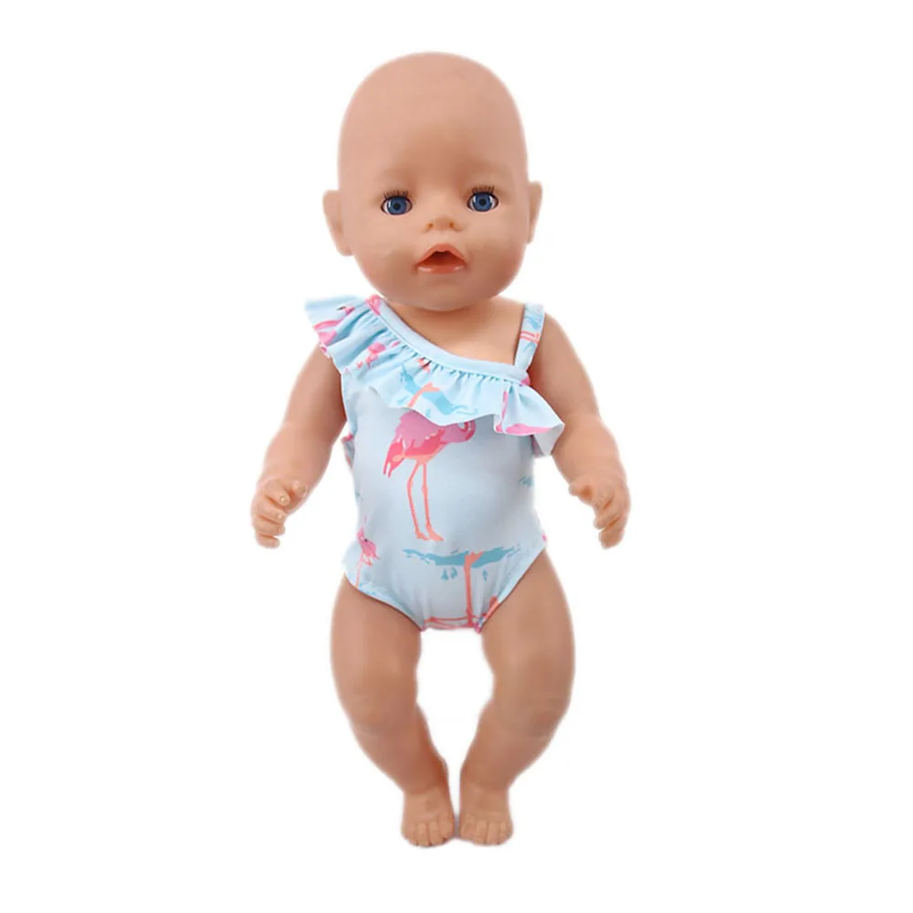 Kawaii Doll Clothes,Swimsuit,Skin-Tight Garment,Gymnastics Clothes For 18 Inch American&43 Cm Baby Generation DIY Toy Gift