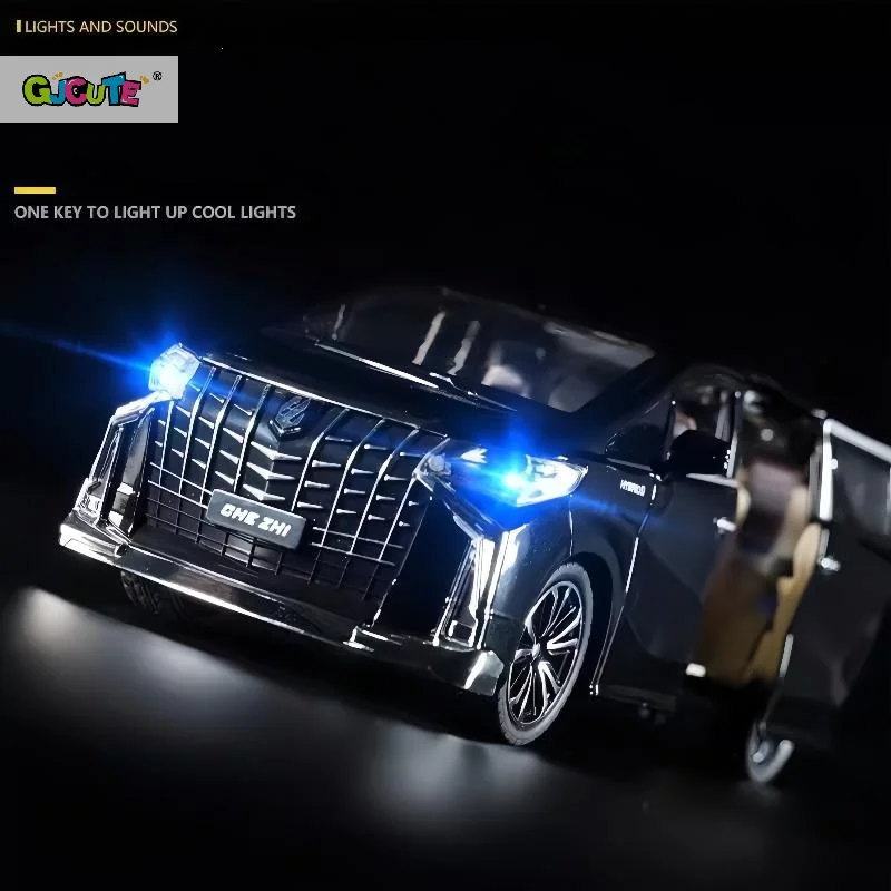 Modelo de coche comercial de simulación, coche de juguete extraíble de inercia para niños con sonido de iluminación, regalo de vacaciones para niños