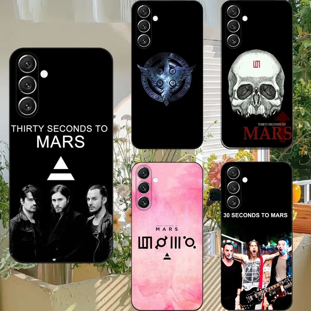 30 Second To Mars 30STM Phone Case For Samsung S21,S22 Ultra,S20,S30 plus,S22 plus,S23,S30 ultra 5G Silicone Cover