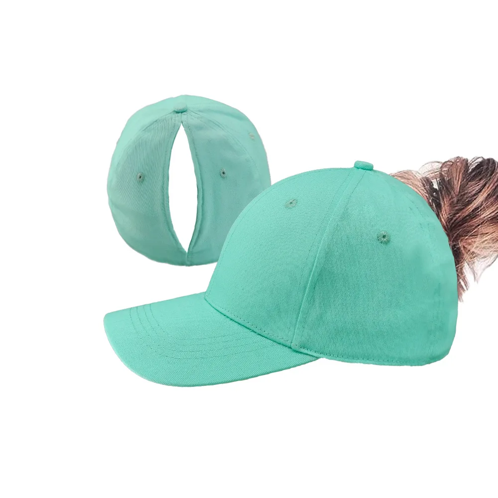 قبعة ذيل حصان، قبعة شفط مغناطيسية أوتوماتيكية، قبعة بيسبول للبالغين، قبعة رياضية، قبعة سريعة الجفاف #5