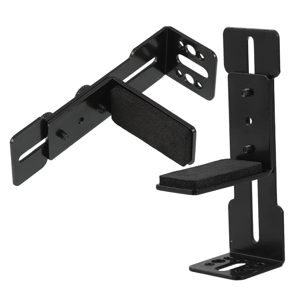 

2Pcs GPU Brace Support Bracket for Graphics Card Sag Prevention Universal Fit 12Cm Fan Mount Tool-Free Install