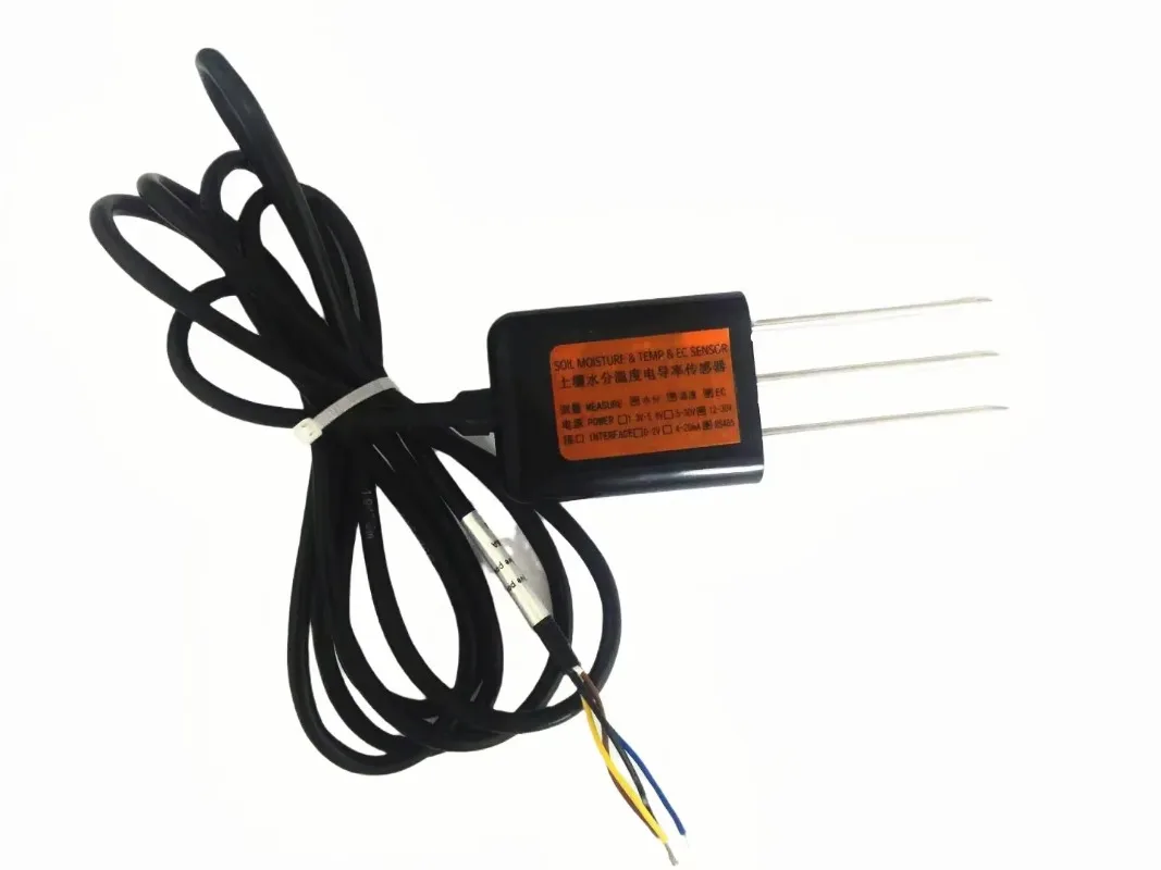 8 في 1 LORA LORAWAN درجة حرارة الرطوبة EC الملوحة PH مستشعر التربة المتكامل #4