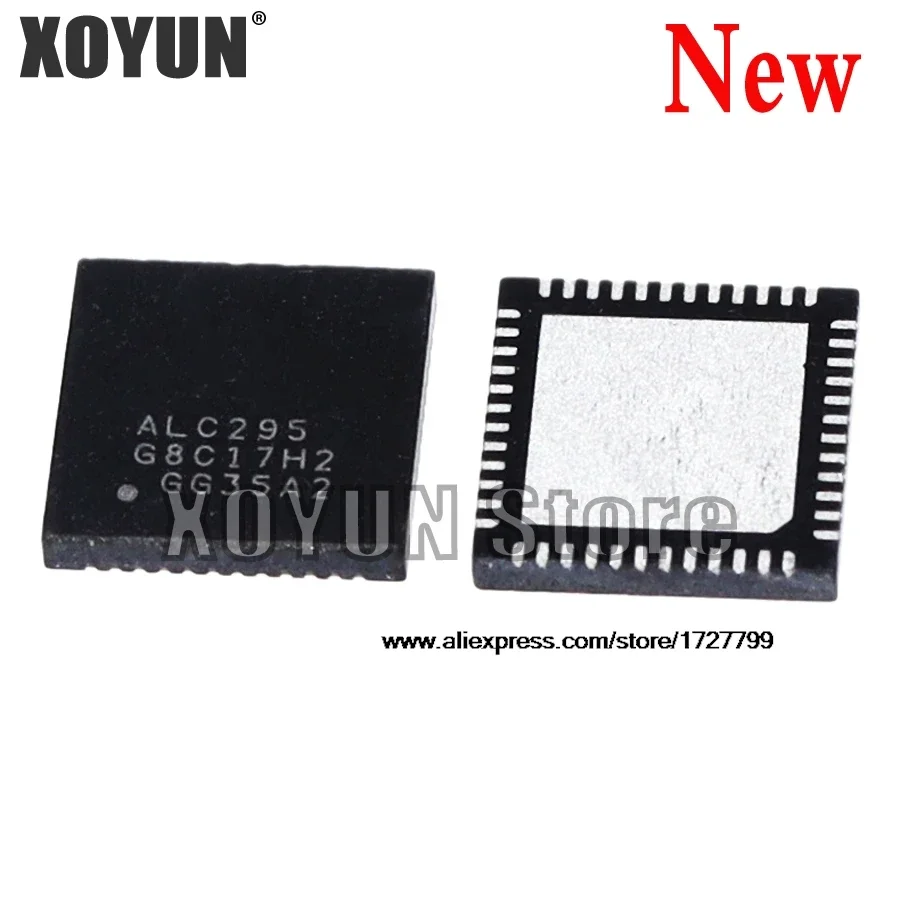 (2piece)100% New ALC280 ALC282 ALC283 ALC286 ALC290 ALC293 ALC294 ALC295 ALC296 ALC298 ALC299 QFN Chipset