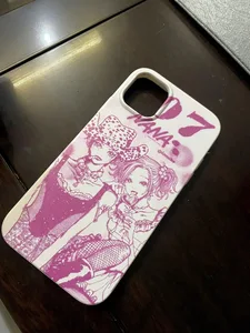 豪華なピンクナナオサキソフトケースiPhoneの保護 10ベストセールスナナケース-7