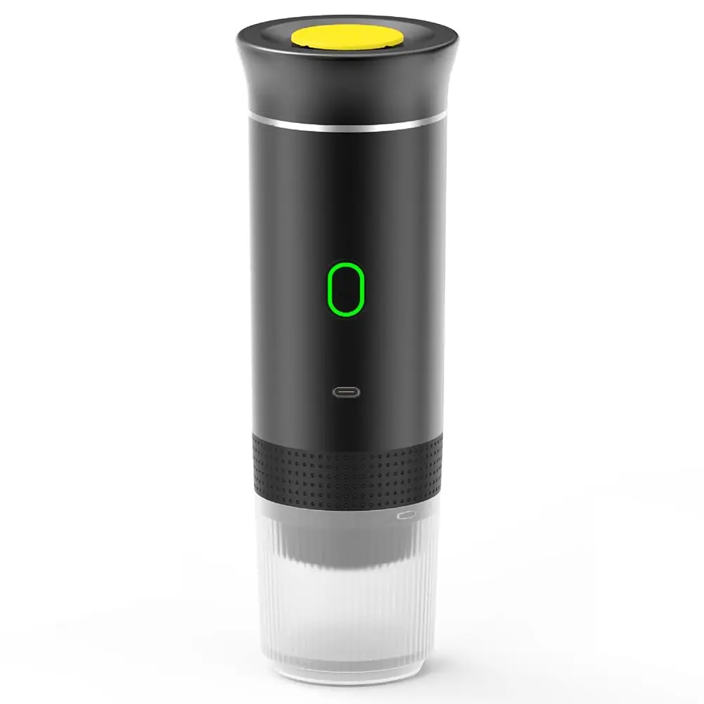 

Портативная кофемашина 3-в-1: беспроводная электрическая кофеварка для капсул и молотого кофе, мини-кофеварка для холодного заваривания