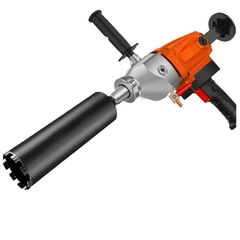 

High-power rhinestone drilling machine, high-power wet and dry hand-held concrete drilling machine