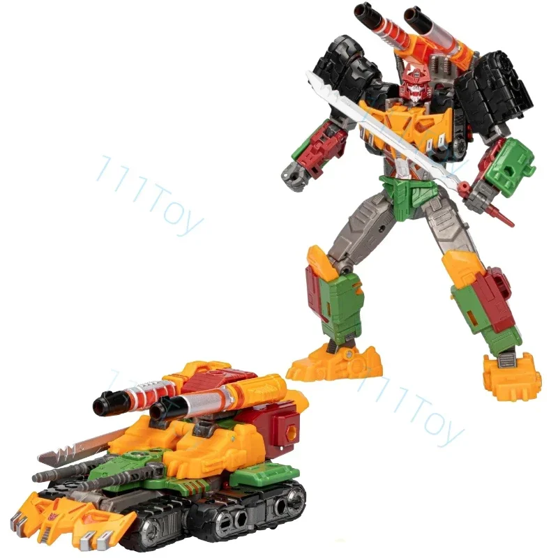 In Stock Takara Tomy Transformers Legacy Evolution Voyager Comic Universe Bludgeon Anime Figure Robot Action Figure Gifts Hobbie