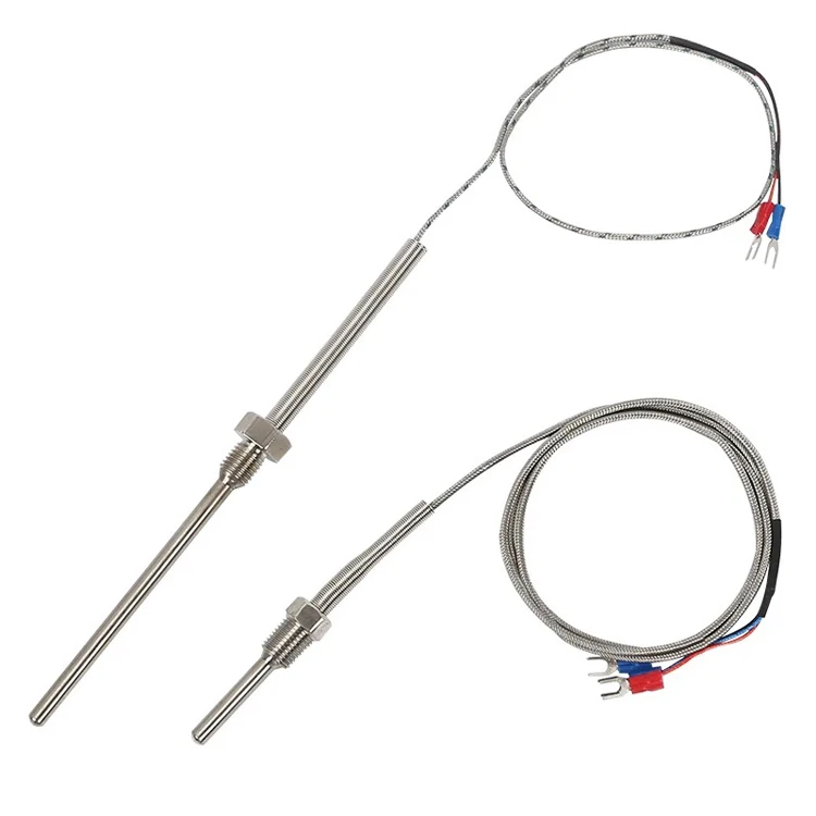 Industrial E K J S Type Thermocouple Temperature Sensor Thermocouple Temperature Sensor Class a