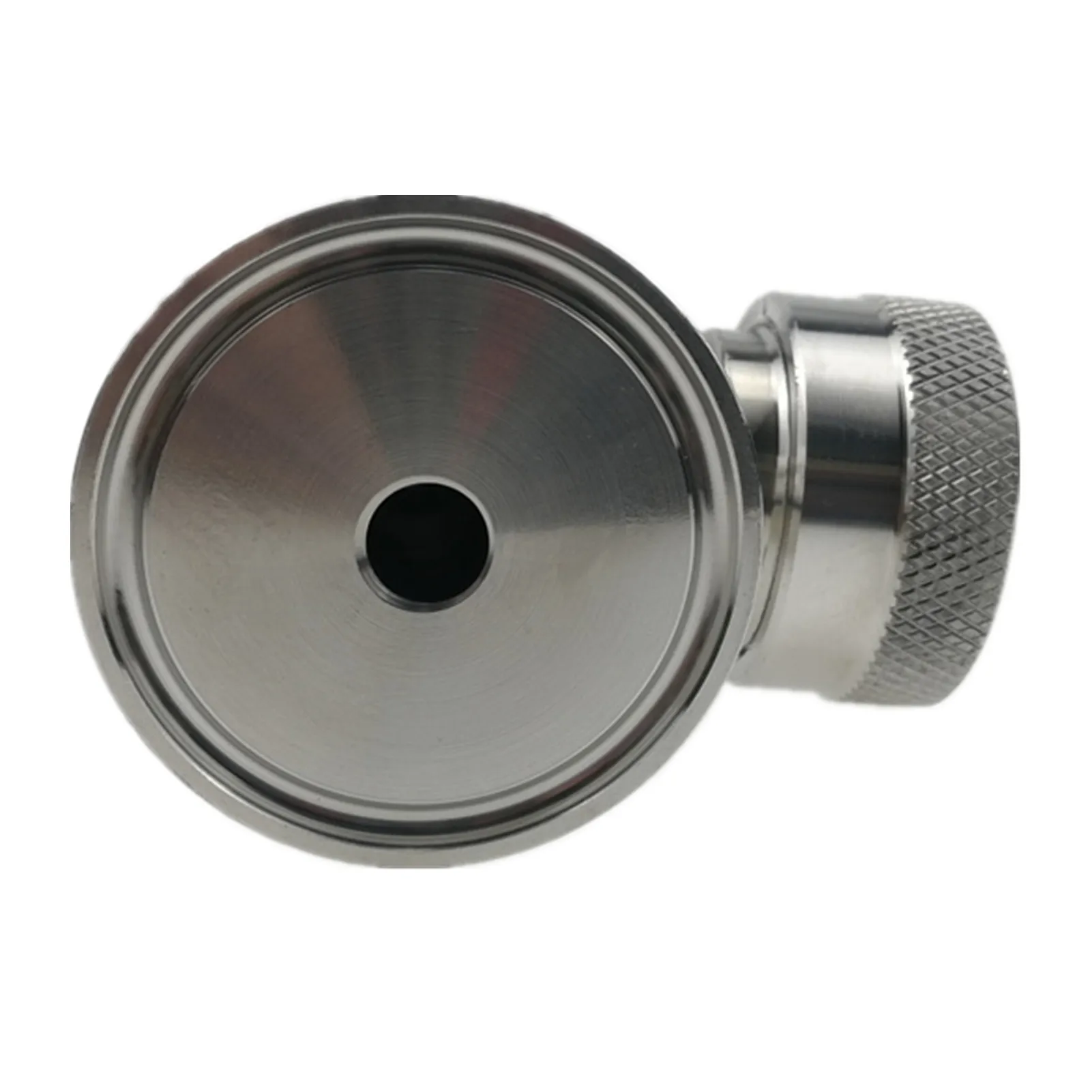 صمام قياس مستوى ثلاثي المشبك مقاس 1.5 بوصة #4