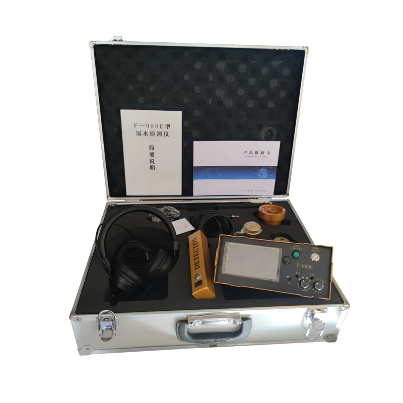 New Hot Sale F999E Sensor test Pipe Automatic Shut off Valve Underground Leakage in Wall Smart Water Leak Detector