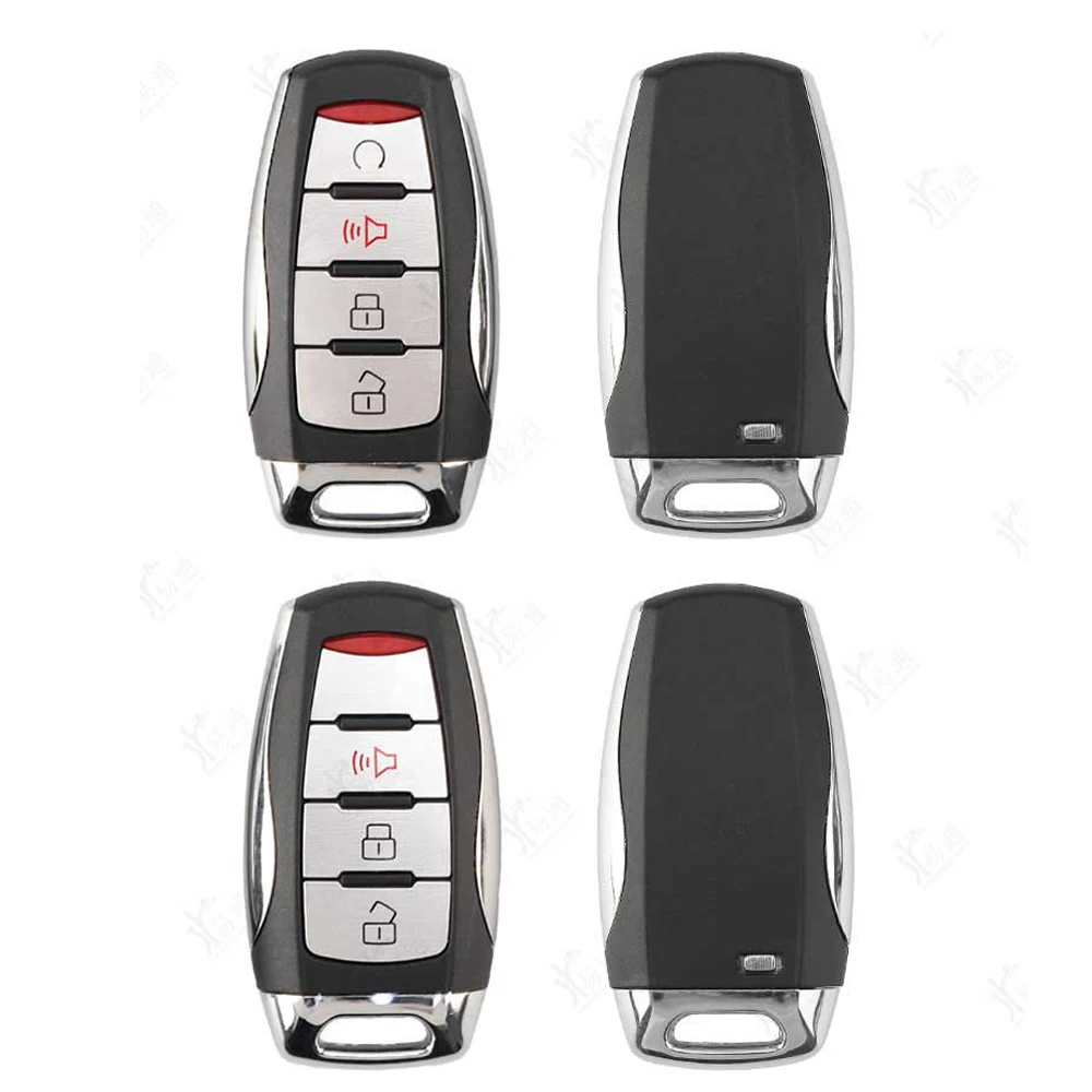 Smart Remote Car Key Fob for Great Wall Haval Pao POER GWM Haval Pickup Truck P Series 3 4 Buttons Replacement Key Shell