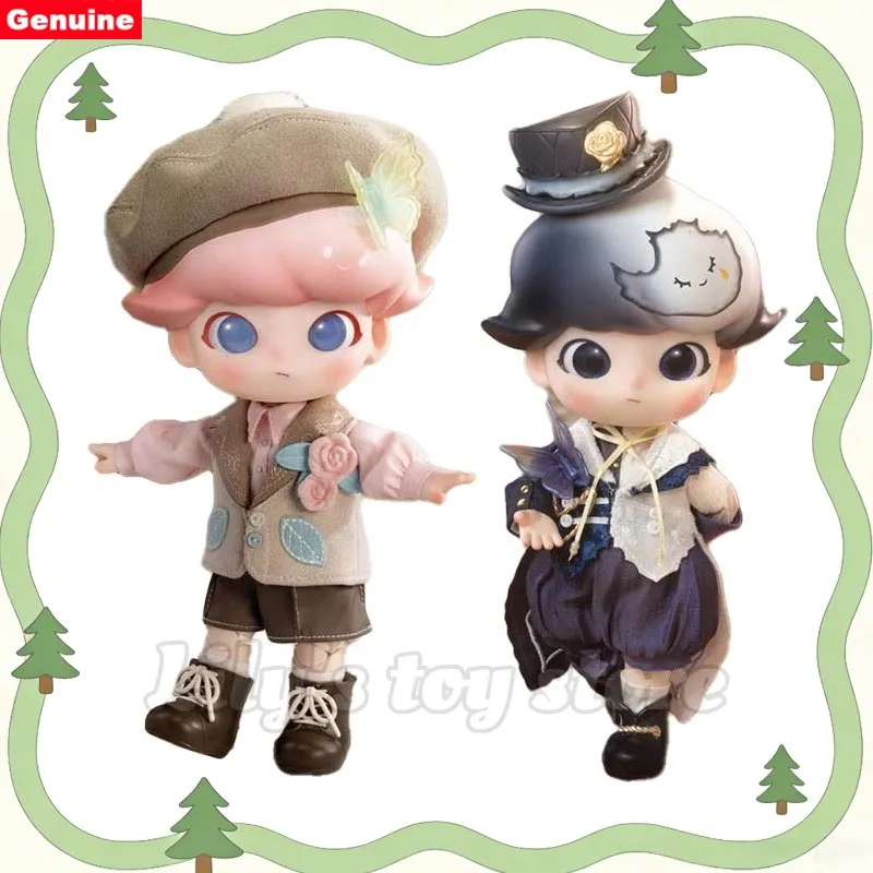 

Оригинальная коллекционная фигурка Pop Mart Dimoo Gentleman Series 1/8, подвижная, модная игрушка, сюрприз в закрытой коробке, подарок для коллекционеров, таинственная коробка