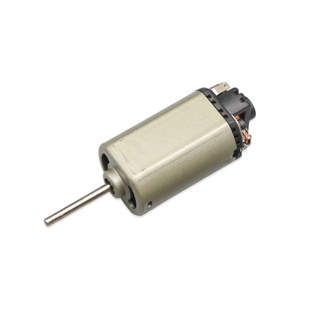 

DC6-12V 480 Motor High-speed Double Ball Bearing 27mm Long Shaft Model Brushed Motor Power Tool Motor Part