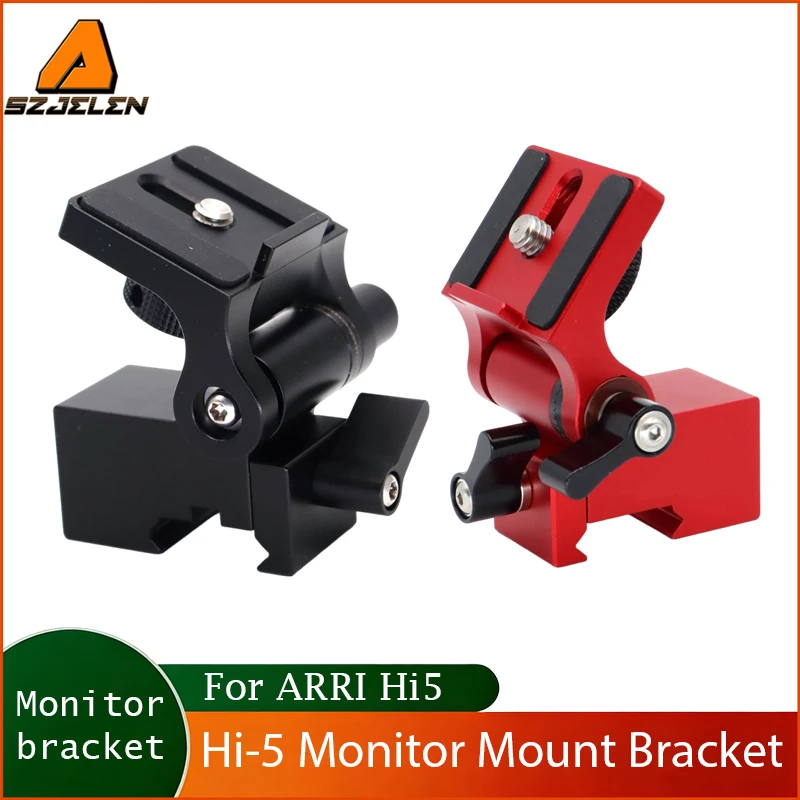 

ARRI Hi5 Wireless Focus Fixed Display Bracket 1/4 Screw Fixed Monitor Bracket It Can Be Adjusted Back And Forth Through The Dent
