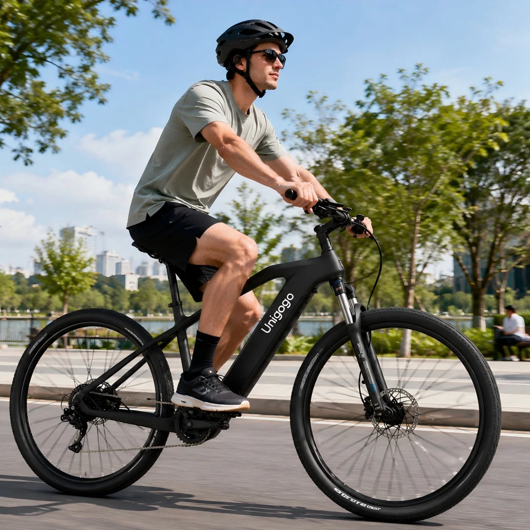 M9 OEMオフロード電動自転車強力モーターフルサスペンションマウンテンEバイク都市通勤自転車