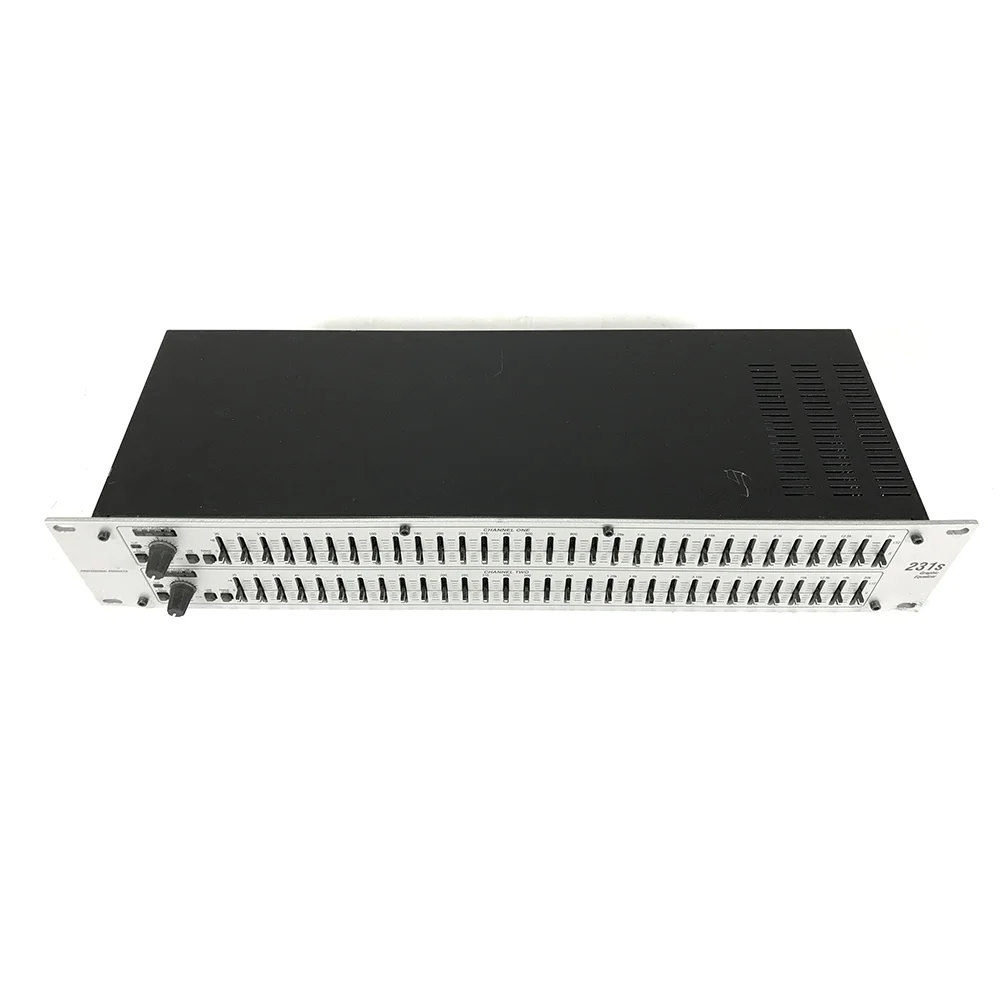 dbx231S dbx 231S dual 31-band high-end feedback canceller electronic professional 48kHz sample rate for sound graphic equalize