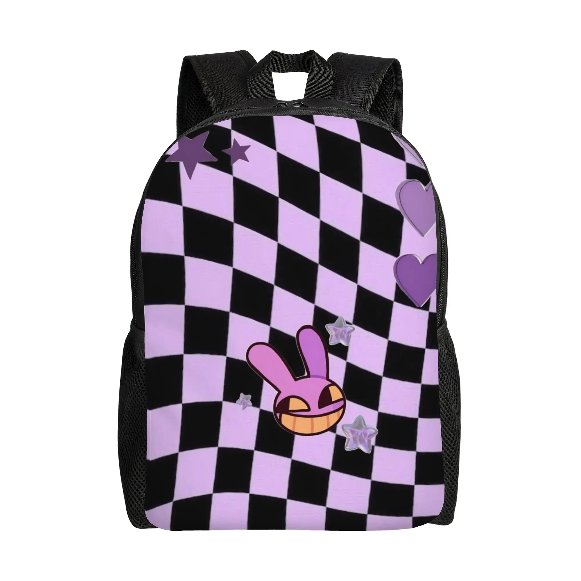 Jaxs Rabbit Casual Backpack Gift High School Business A-Amazings D-Digitals C-Circuse Daypack for Men Women Laptop Shoulder Bag
