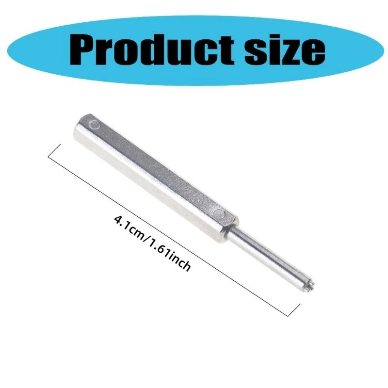 02DD For  2 for Smartwatch Straps Adapter Metal Stainless Steel for Smartwatch Straps Connector Screwdriver Accessories