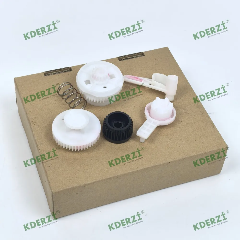 1X نقل محرك مجموعة تروس لكانون C257 C356 C357 iF خرطوشة الحبر مسحوق هوبر محرك والعتاد FM0-0006-010 #4