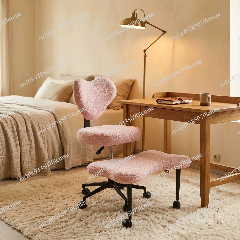 Cross-legged Chair Computer Desk Office Seat Sitting Not Sitting Easy Chair Dormitory Stool Squatting