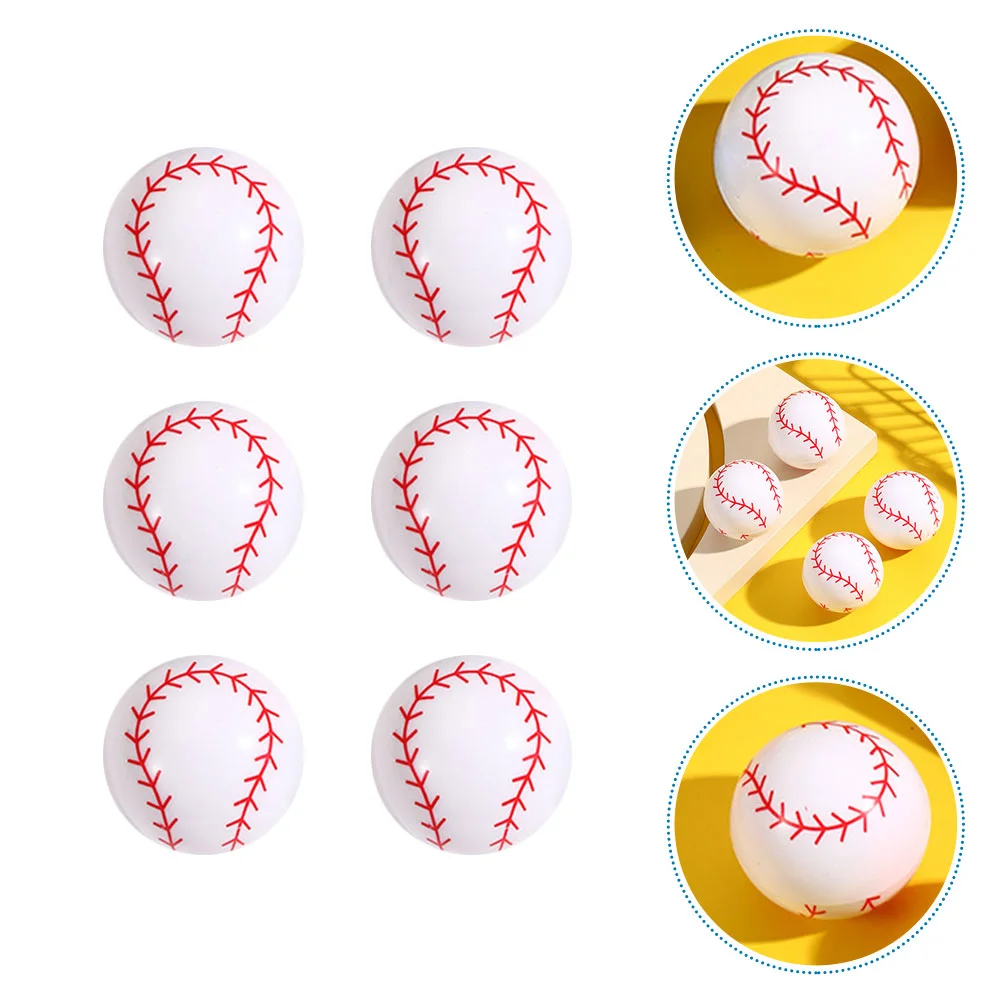 

20 Pcs Baseball Pencil Sharpener Small Sharpeners for Manual Color Students Supplies Hand Portable Cute