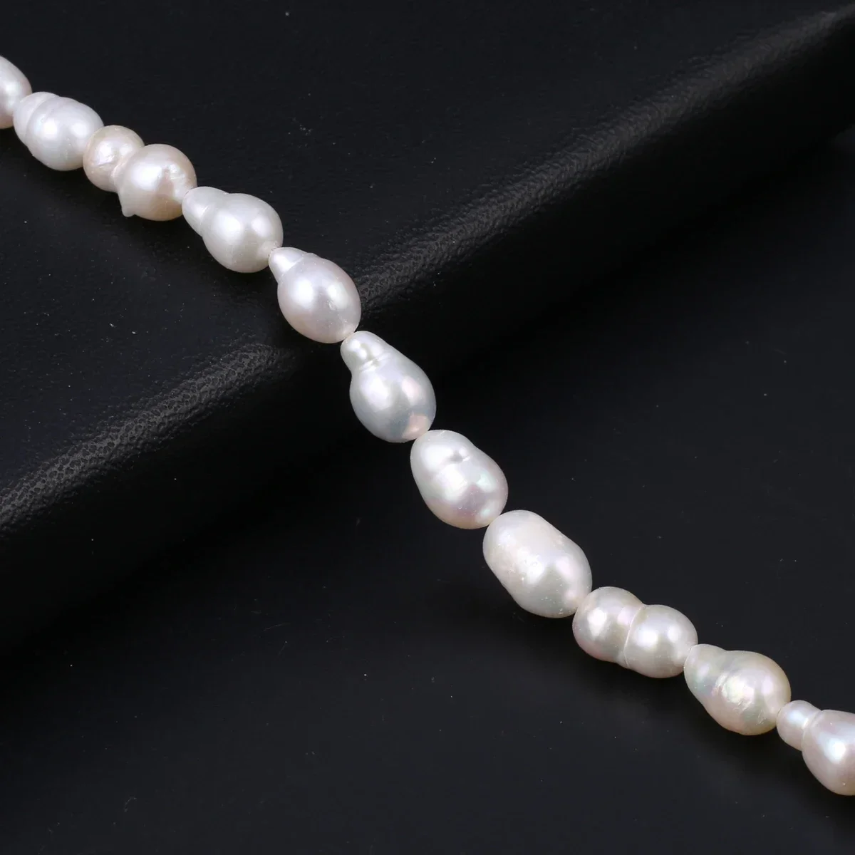 Natural Freshwater Baroque Pearl Beads Irregular Water Drop Loose Beads for Jewelry Making DIY Bracelet Necklace Accessories