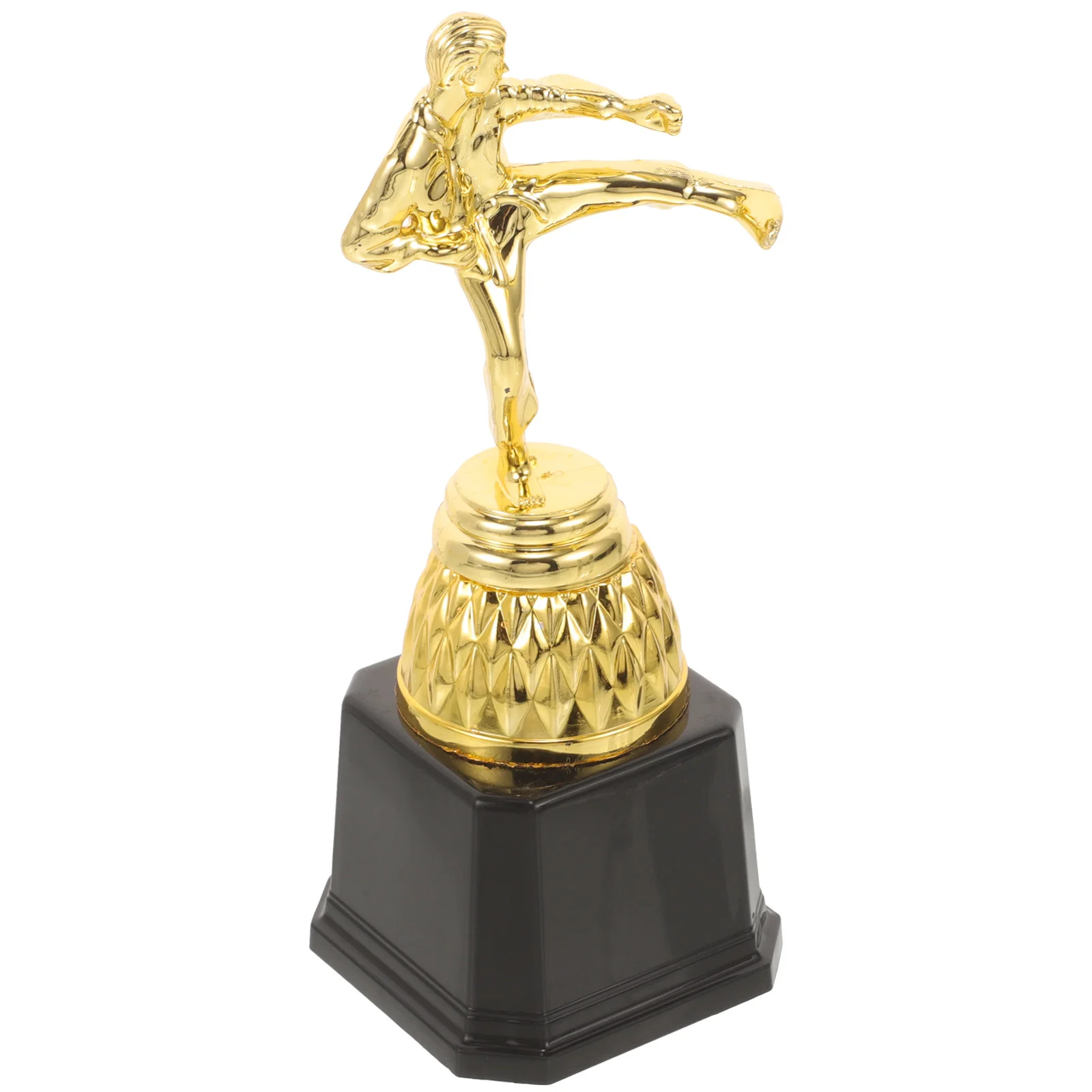 

Award Trophy Children's Mini Toys for Kids Reward Prize Sports Kickboxing Plastic Soccer