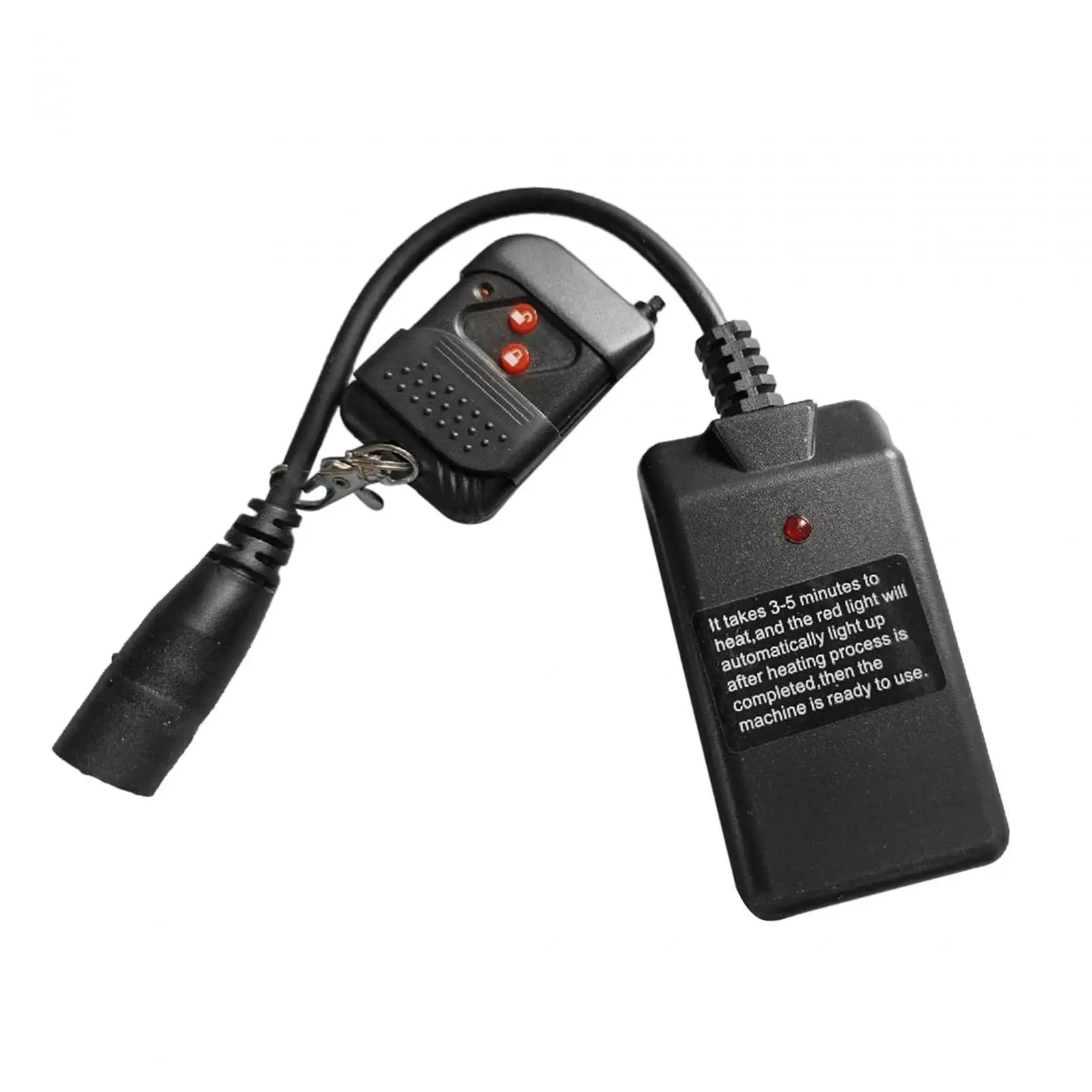 Remote Controller Receiver 3 Pins Part Fog Smoke Machine Part Remote for 400W 900W 1500W Smoke Fog Machine Fogger Stage Effects