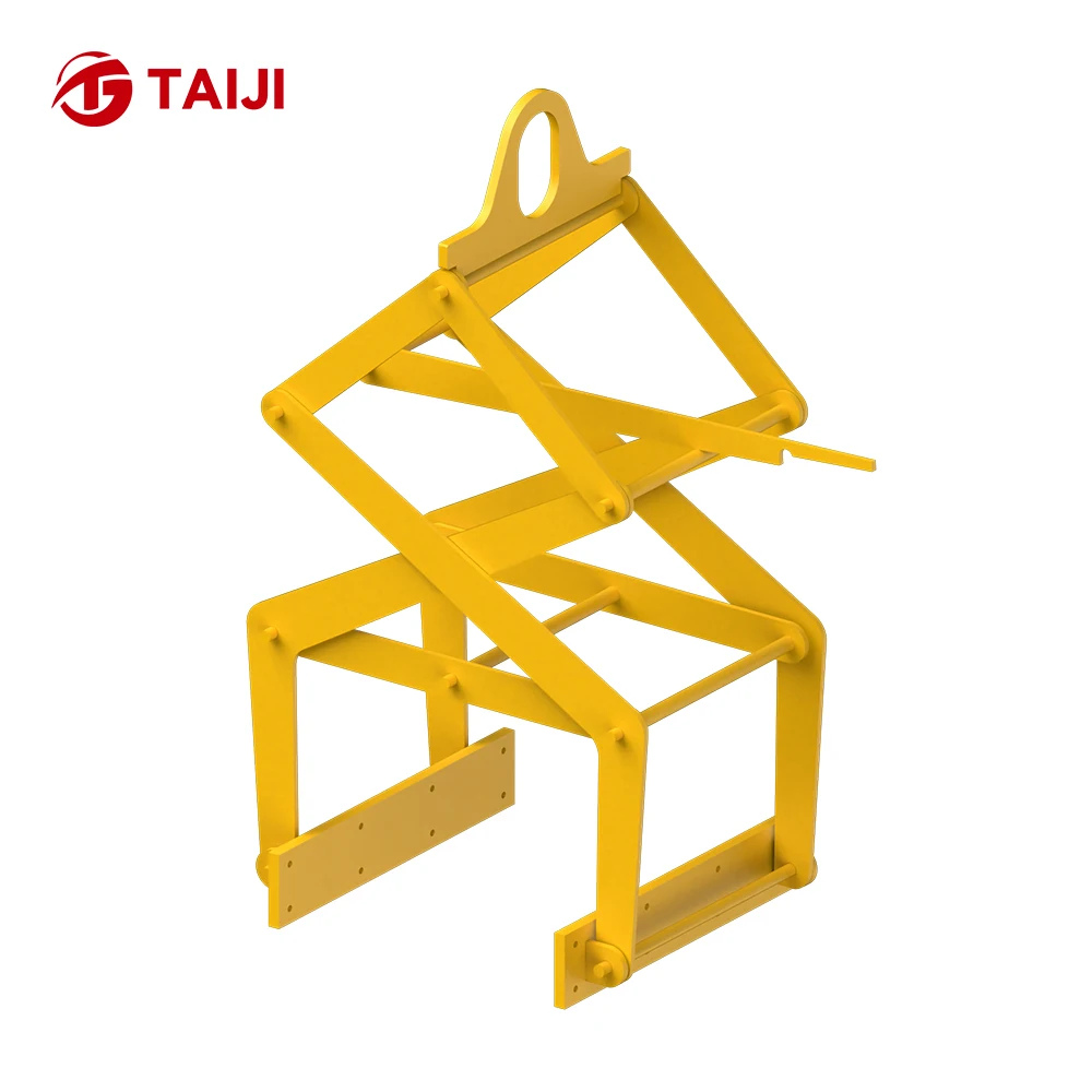 High-Quality Durable Adjustable Alloy Steel Lifting Clamp with Custom Hooks for Heavy Machinery & Steel Fabrication