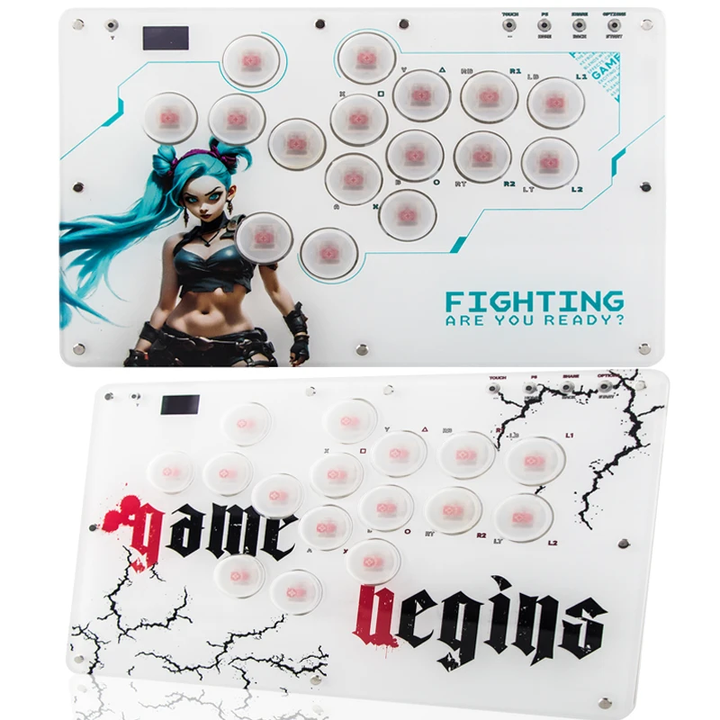 Remank P4 Joystick …