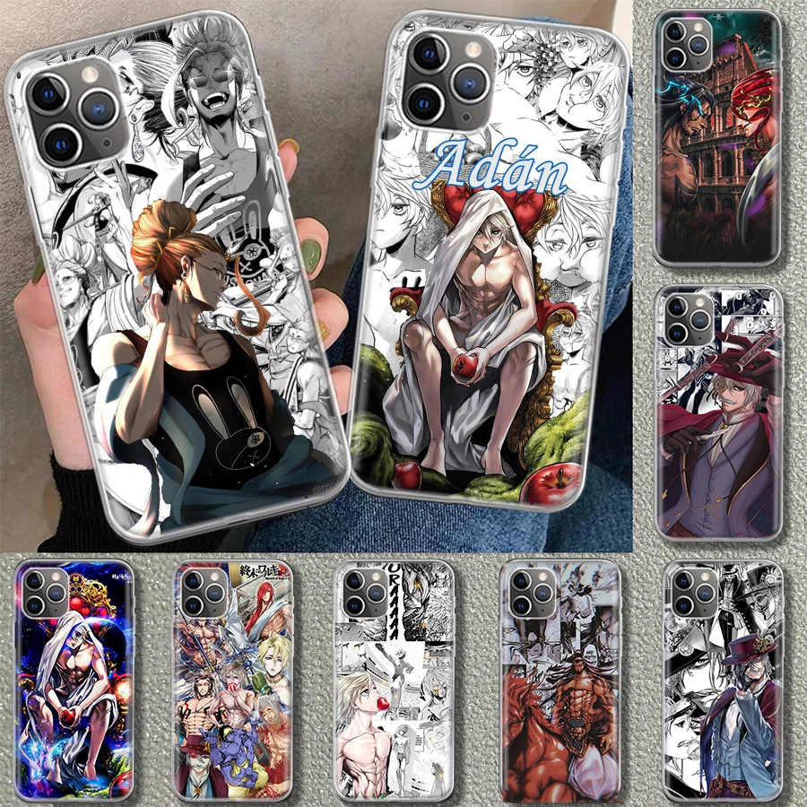 Record of Ragnarok Anime Phone Case Cover for iPhone 11 12 13 14 15 16 Pro Max Apple X XS XR 7 Plus 8 + Art Customized Fundas 11