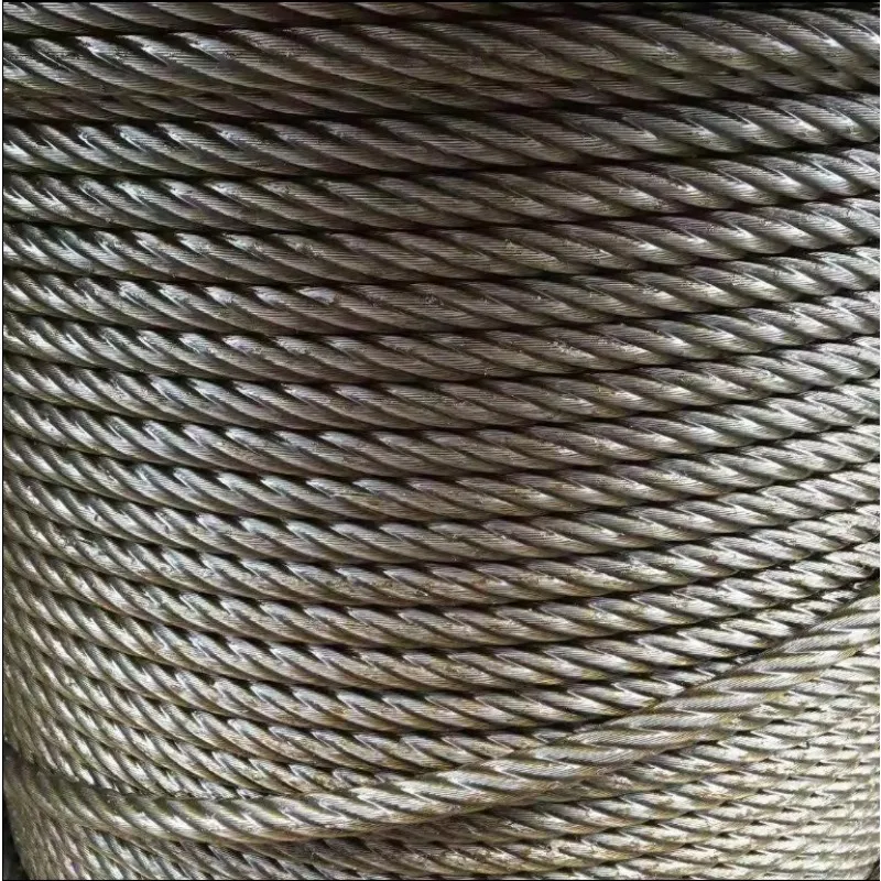 

Galvanized Wire Rope 6x25FI+IWRC/FC Steel Wire Rope Steel Rope Steel Cable