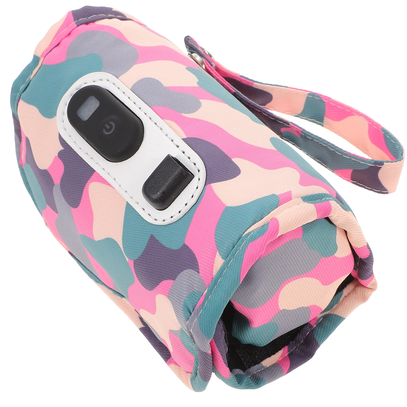 

Digital Milk Bottle Warmer 5 Adjustable Temperature Portable Baby Bottle Thermal Bag For Outdoor Travel Reusable