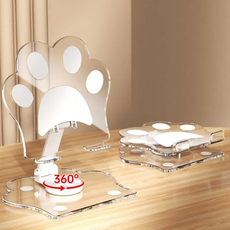 Регулируемая акриловая таблетка с 360 -градусным вращением, складываемой для домашнего офиса, 896c