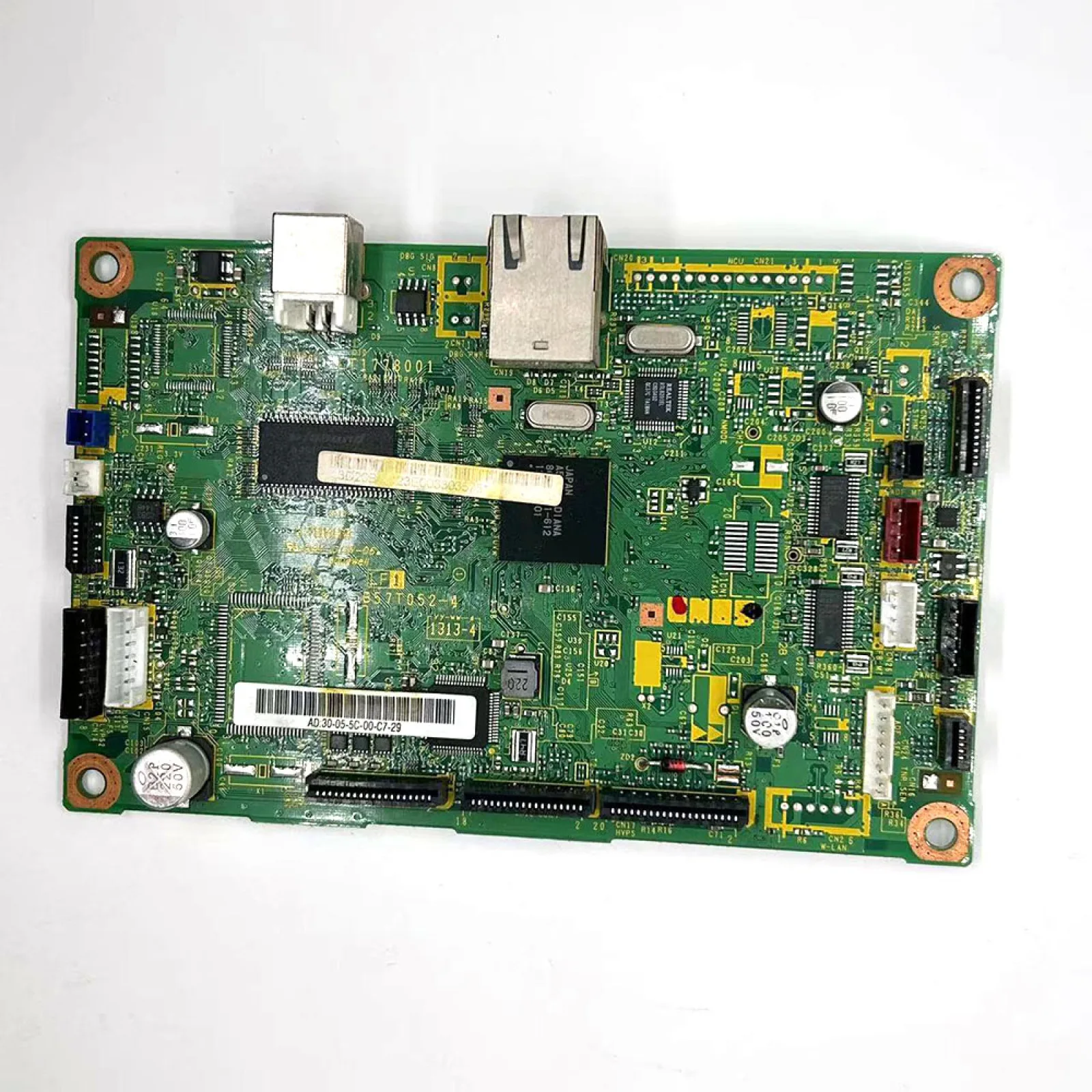 

Основная материнская плата B57T052-4 подходит для деталей принтера Brother DCP-7065DN