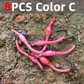 8pcs C