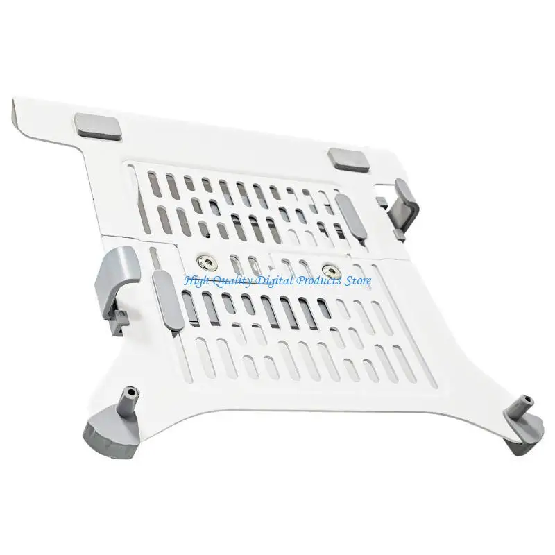 U2JE Laptop Clamp for Monitors Arms Easy Install VESA Standard Cooling Laptop Tray