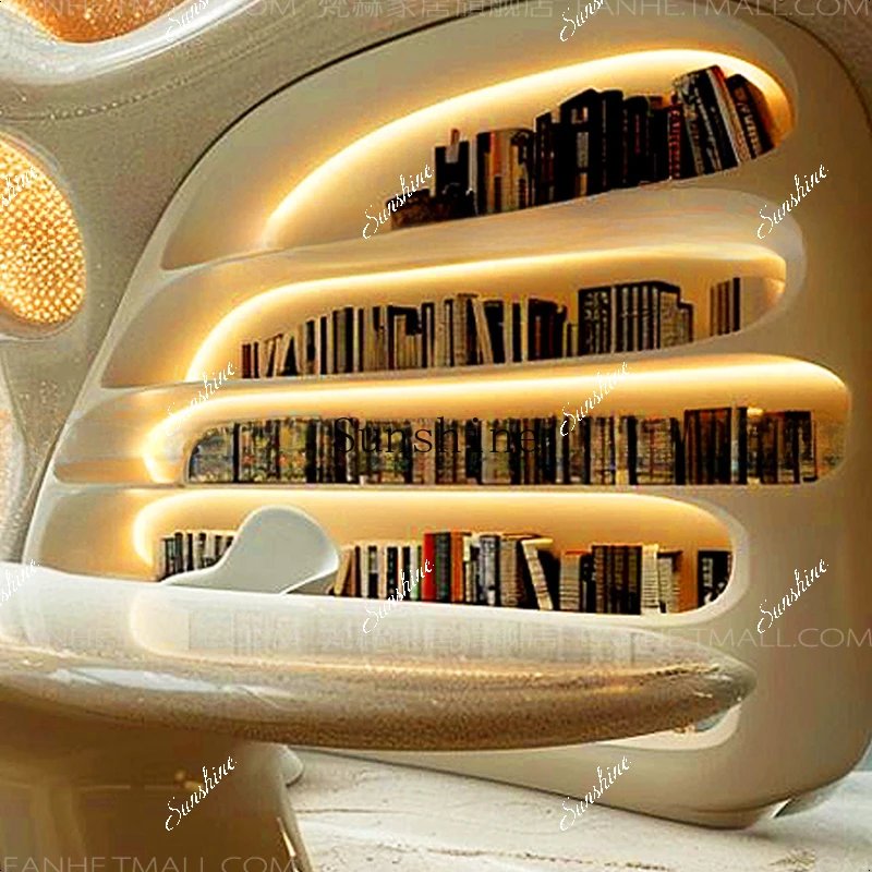 

The desk is light luxury and high-end, white paint technology, solid wood is simple and modern FT