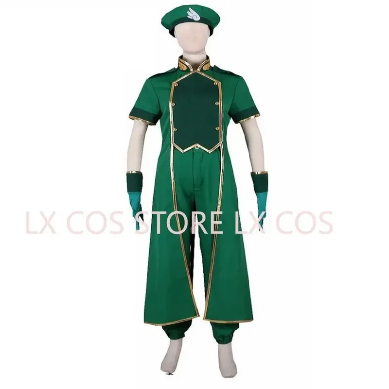 

ff34Card Captor SAKURA LI SYAORAN Costumes Outfit Halloween Christmas Uniform Suits Cosplay Anime for Girls