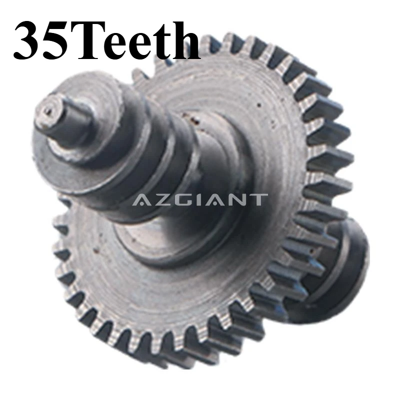 AZGIANT 35T لنيسان قاشقاي J10/كرايسلر فوييجر/دودج جراند قافلة سيارة الجانب الجناح مرآة قابلة للطي ترس المحرك Cog 1-10 قطعة