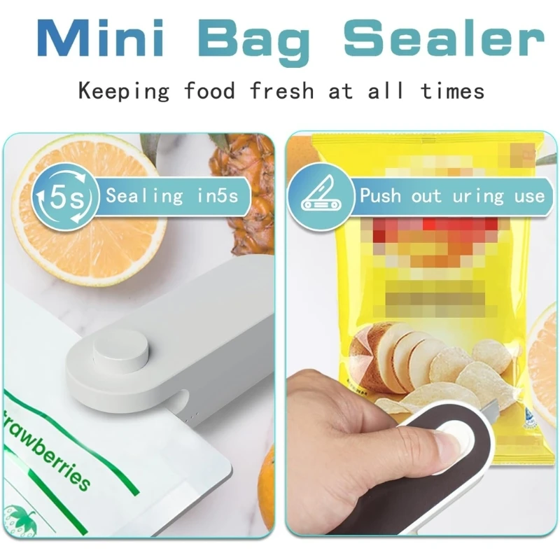 Автоматические пищевые магнитные герметики, Бытовая Вакуумная упаковочная машина, кухонные принадлежности, инструмент с низким потреблением