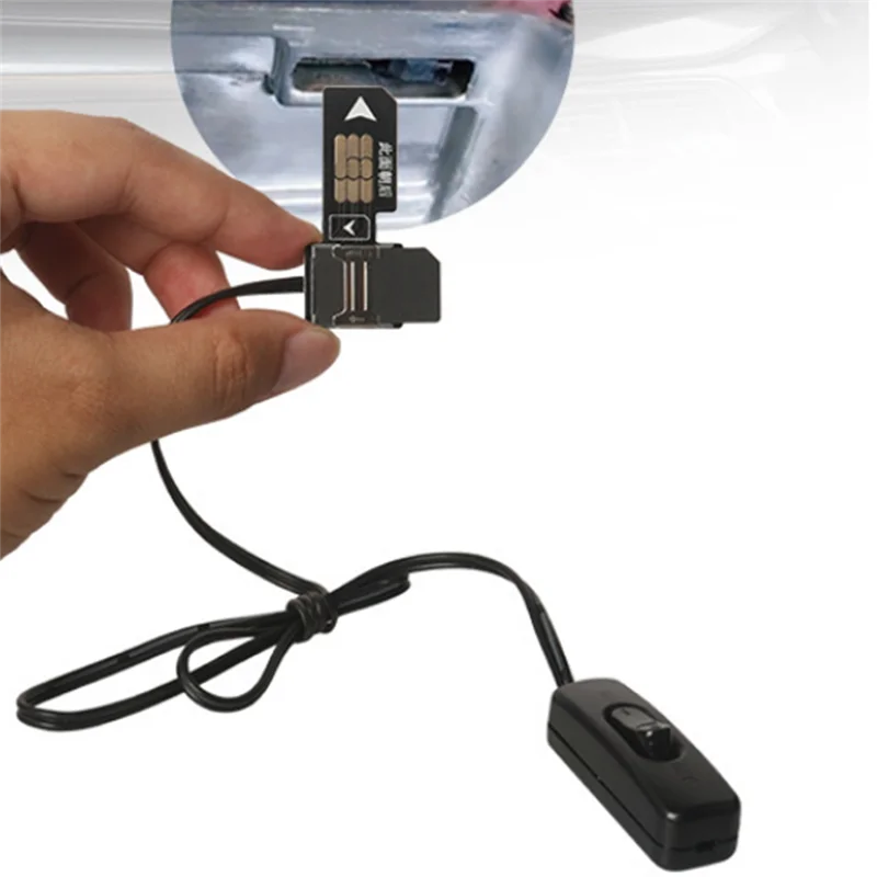 

Car External SIM Card Extension Cable SIM Positioning Disabler GPS For Tesla Model 3 Y Car GPS Extension