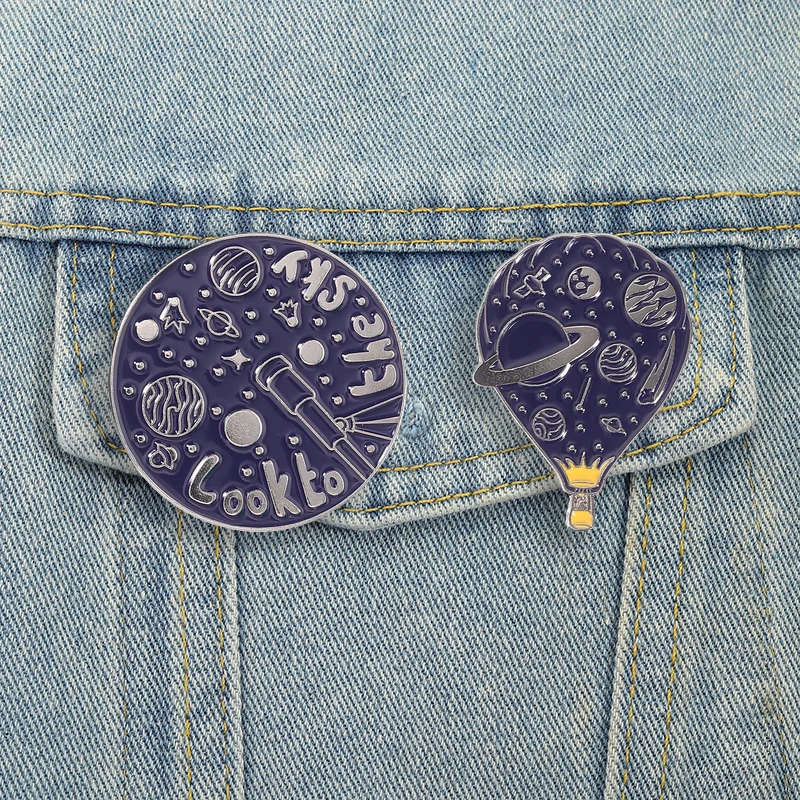 เข็มกลัดรูปบอลลูนลมร้อน มองมอง - Embroidery Bali บทวิจารณ์และราคา