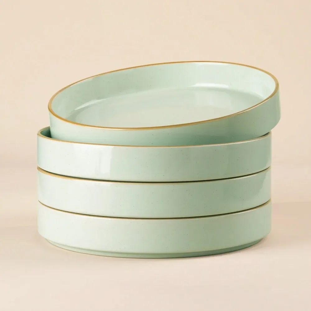

4Piece Stoneware Pasta Bowl SetSet For 4