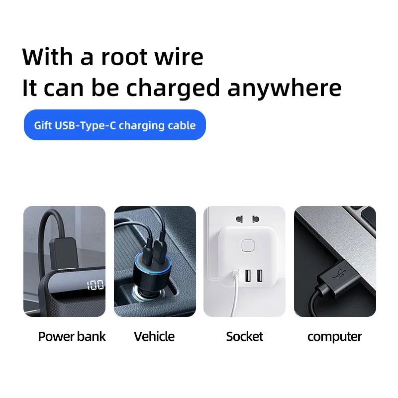 Charging Hub for DJI Action 4 Battery Charger Battery Charging Butler Charger For DJI Osmo Action 4/3 Camera Accessories