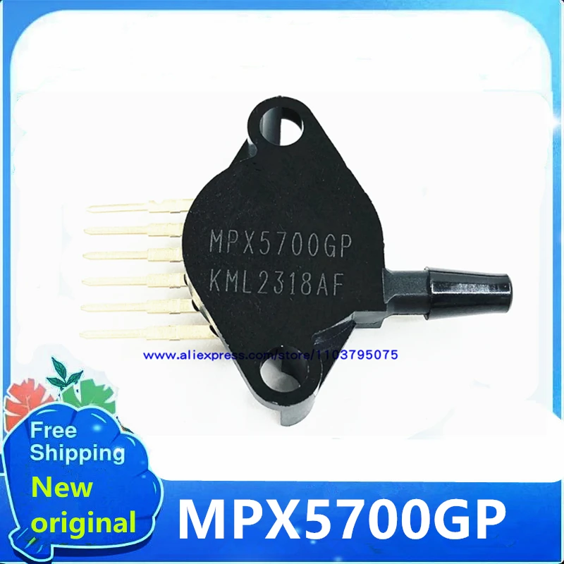 

100% новый оригинальный 1 шт. ~ 10 шт./лот MPX5700GP MPX5700 SIP-6
