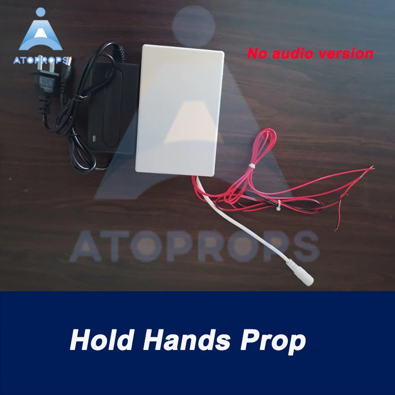 Escape Room Prop  Hold Hands Prop hand in hand touch the switch body bridge to unlock human circuit real life game ATOPROPS