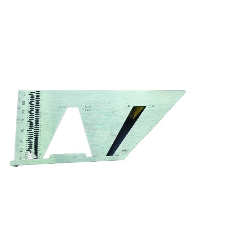 For Traditional Woodworking D01 Multifunctional Woodworking Wire Ruler Stainless Steel