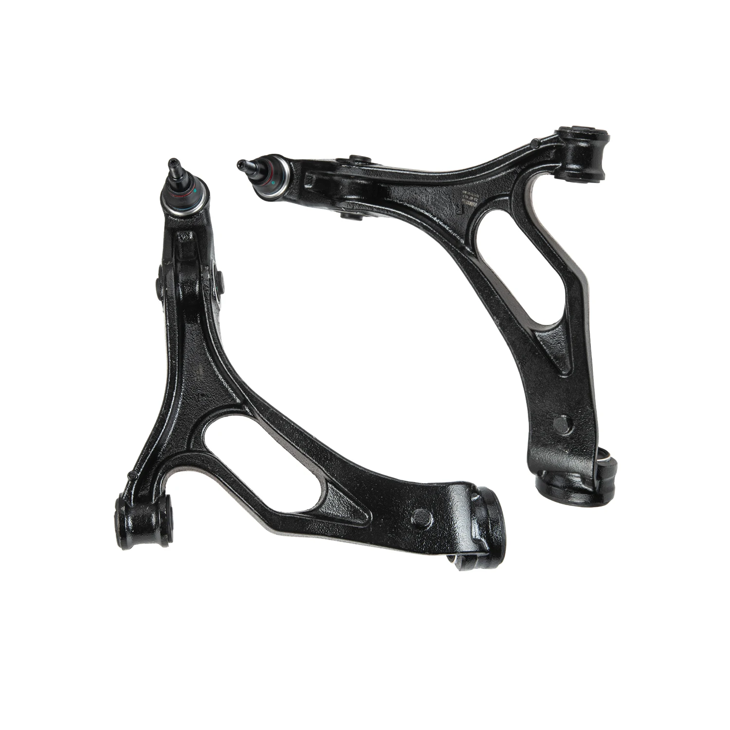 Front Upper Lower Control Arm w/Ball Joint Suspension Kit For VW Touareg 2003-2010