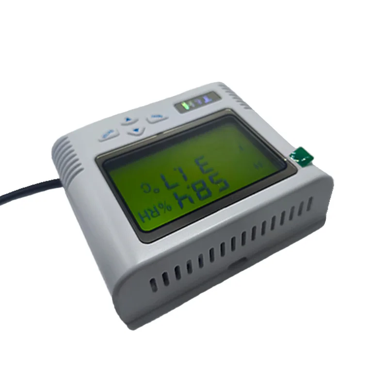 Temperature and Humidity Transmitter Wall Type Rs485 Digital Lcd Display Greenhouse Temperature and Humidity Sensor